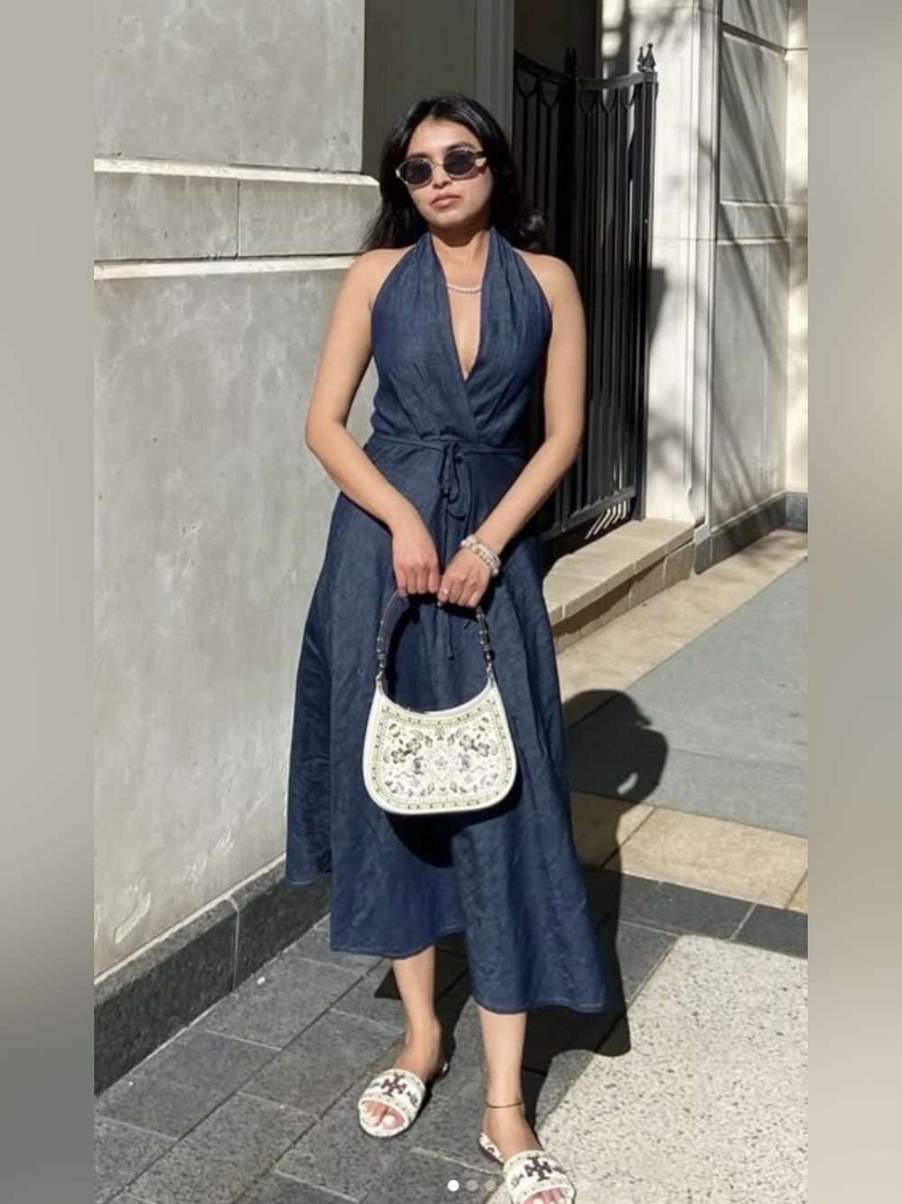 ZARA FW24 DENIM
HALTER MIDI DRESS MZW
COLLECTION